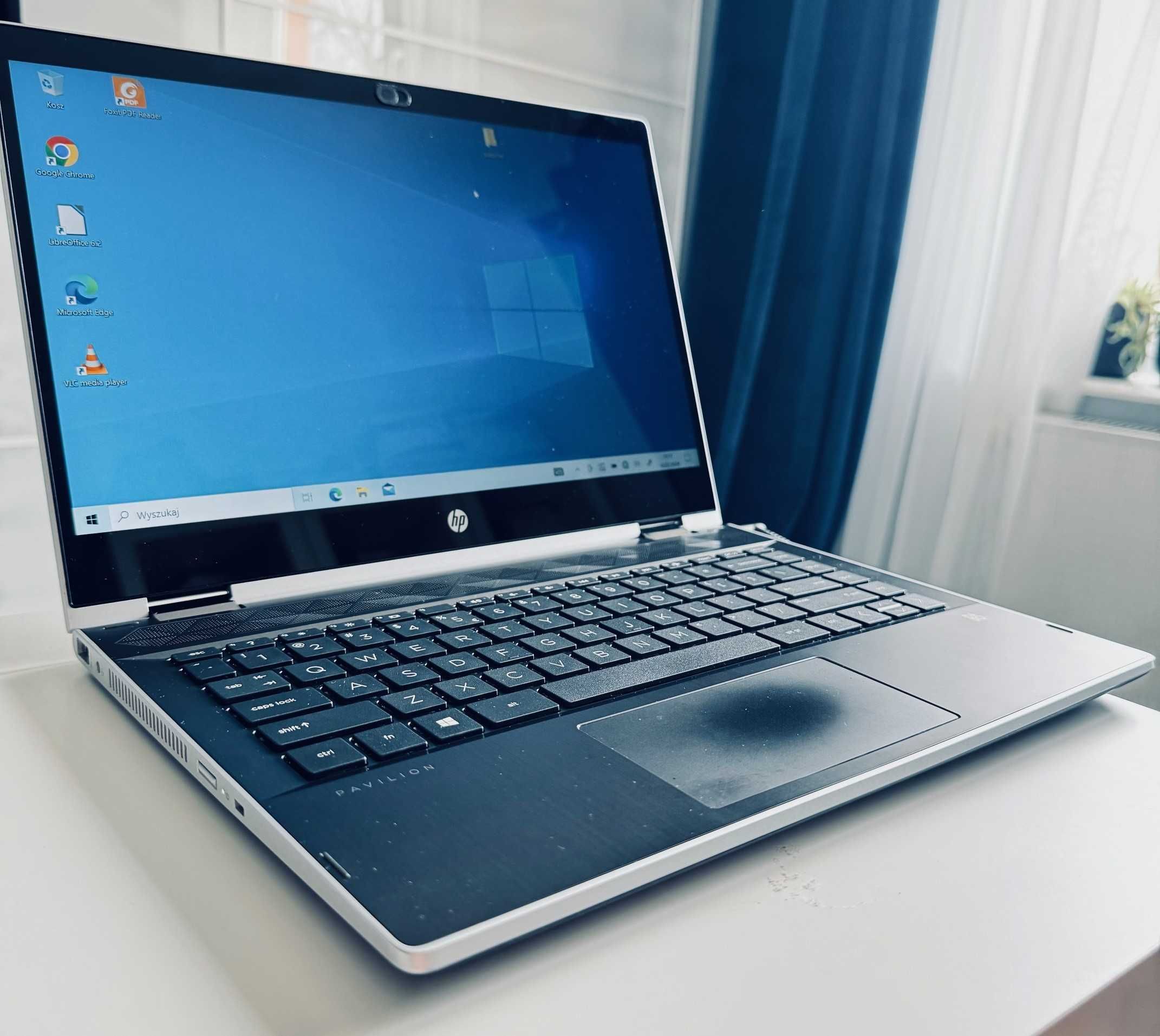 Laptop HP Pavilion 360 windows 10 14 cali intel core i5 jak nowy 2w1