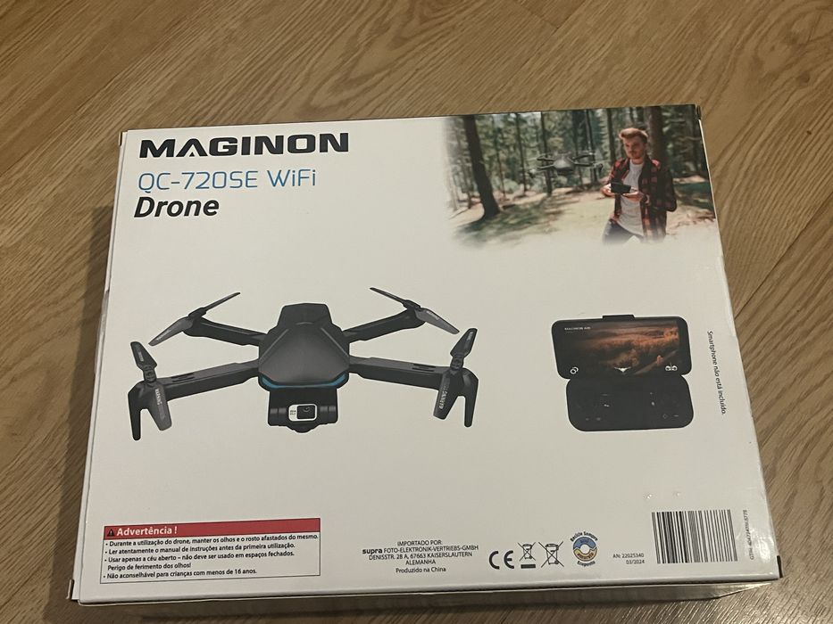 Drone  novo.