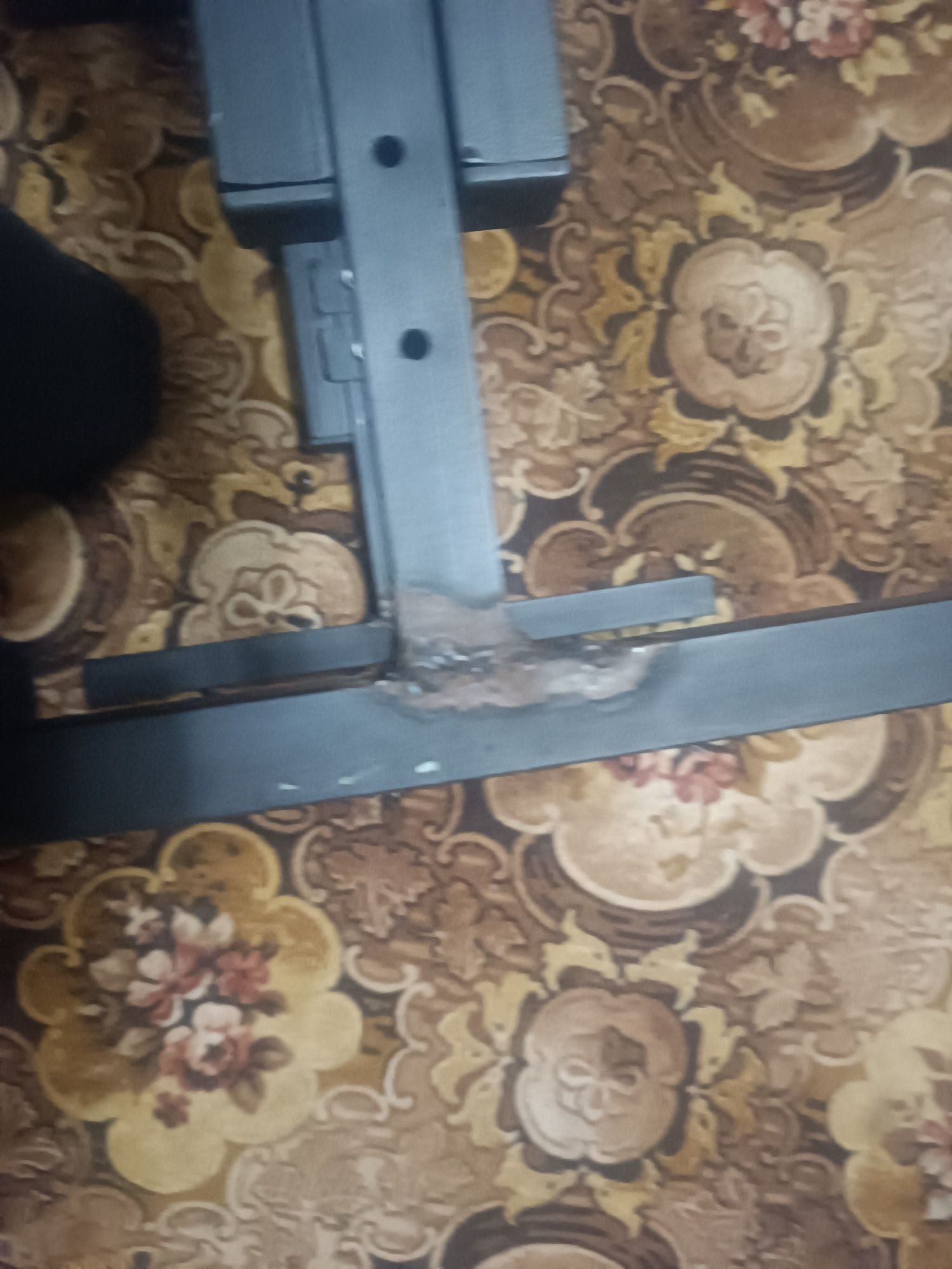 Парта одномісна з регульованим стільцем та партою