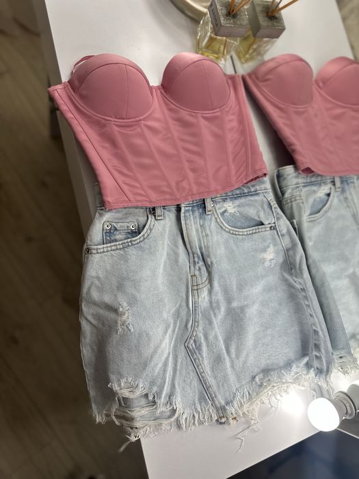 Джинсова юбка