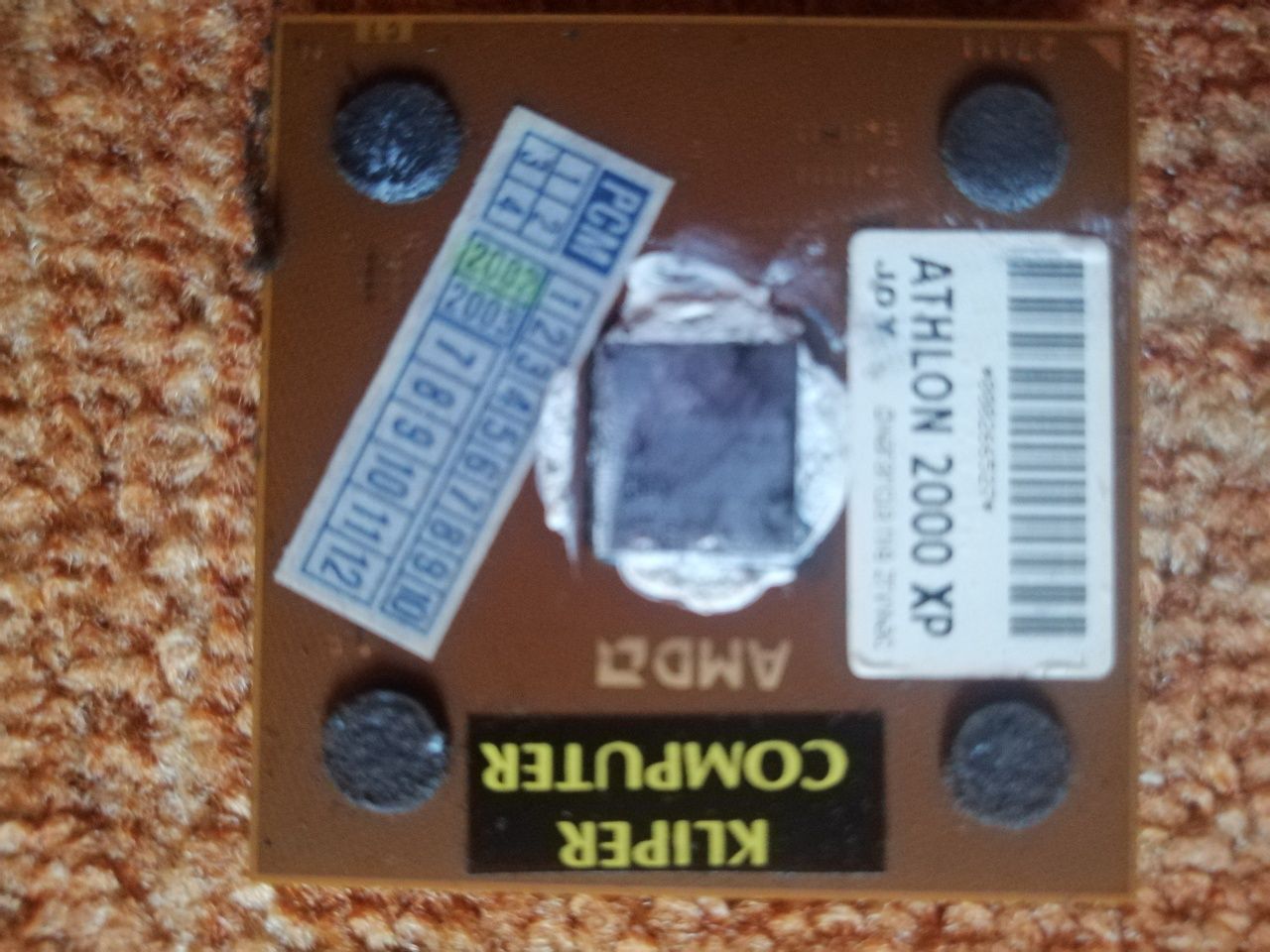 Procesor Athlon 2000