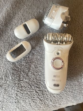 Depilator braun silk epil 9