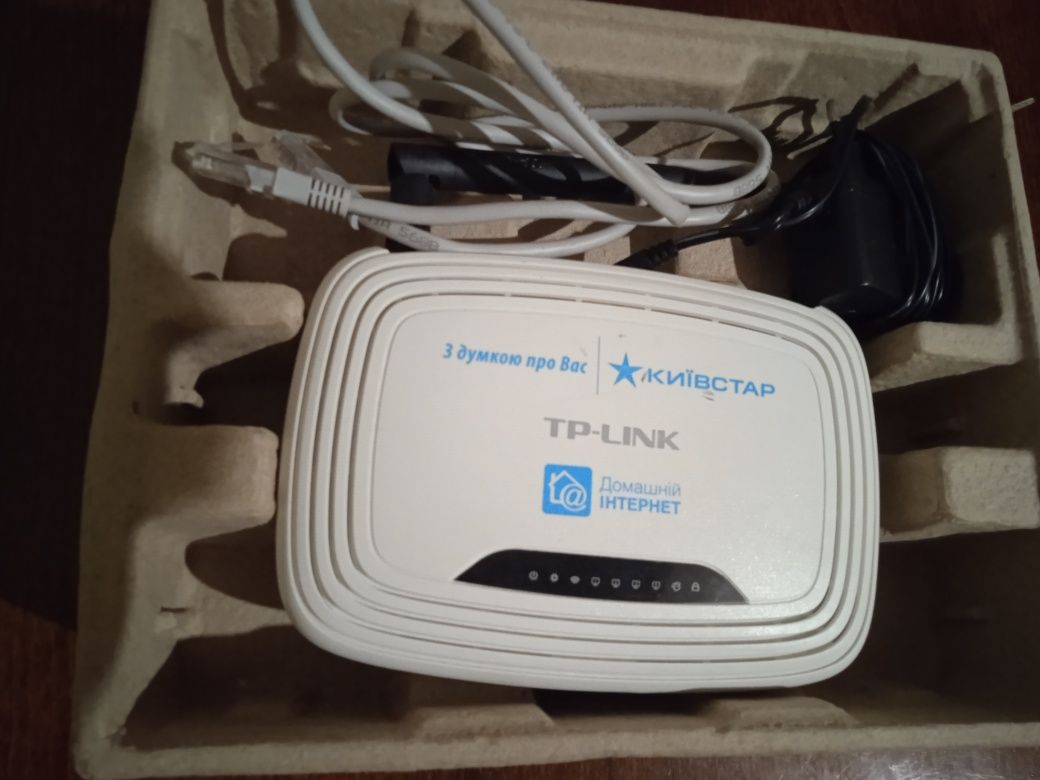 Бездротовий маршрутизатор TP-Link TL-WR741ND