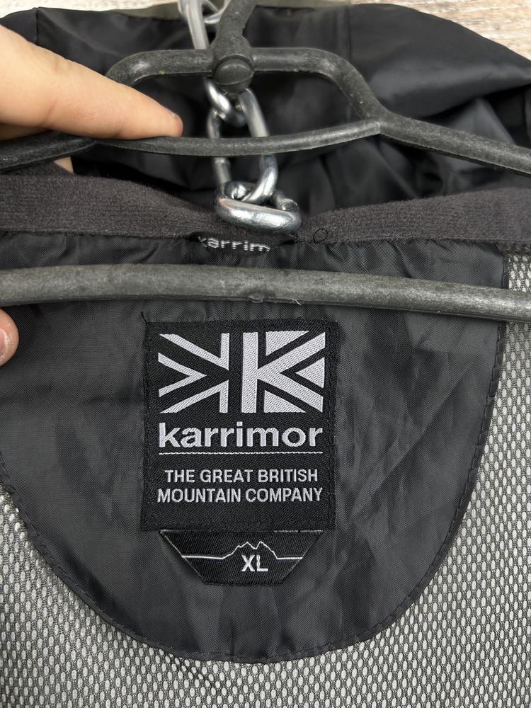 Мужская куртка karrimor ветровка на мембране пуховик микропуховик