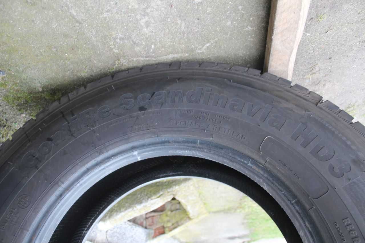 1x Continental ContiRe Scandinavia HD3 315/70R22,5 20 mm 2023 r.