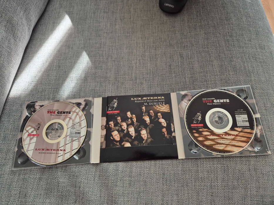 SACD The Gents - Lux Aeterna подвійний