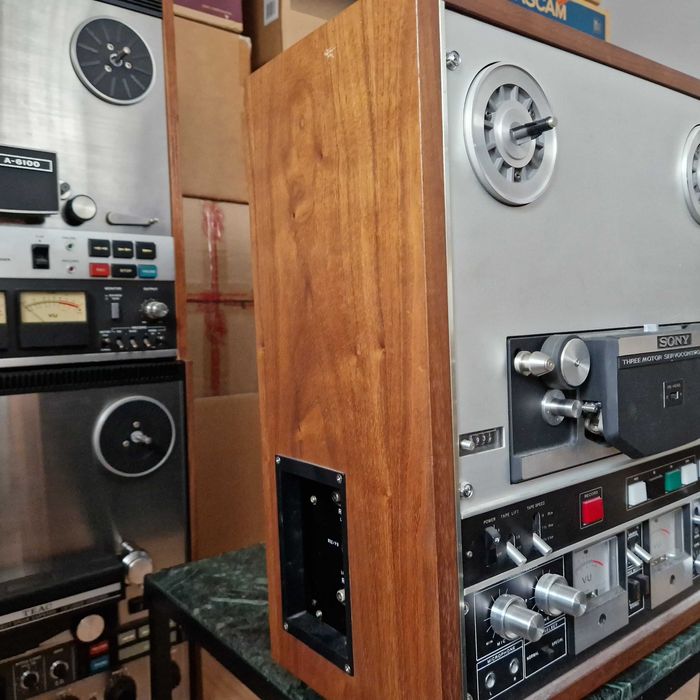 Magnetofon szpulowy Sony TC-850 Kolekcja