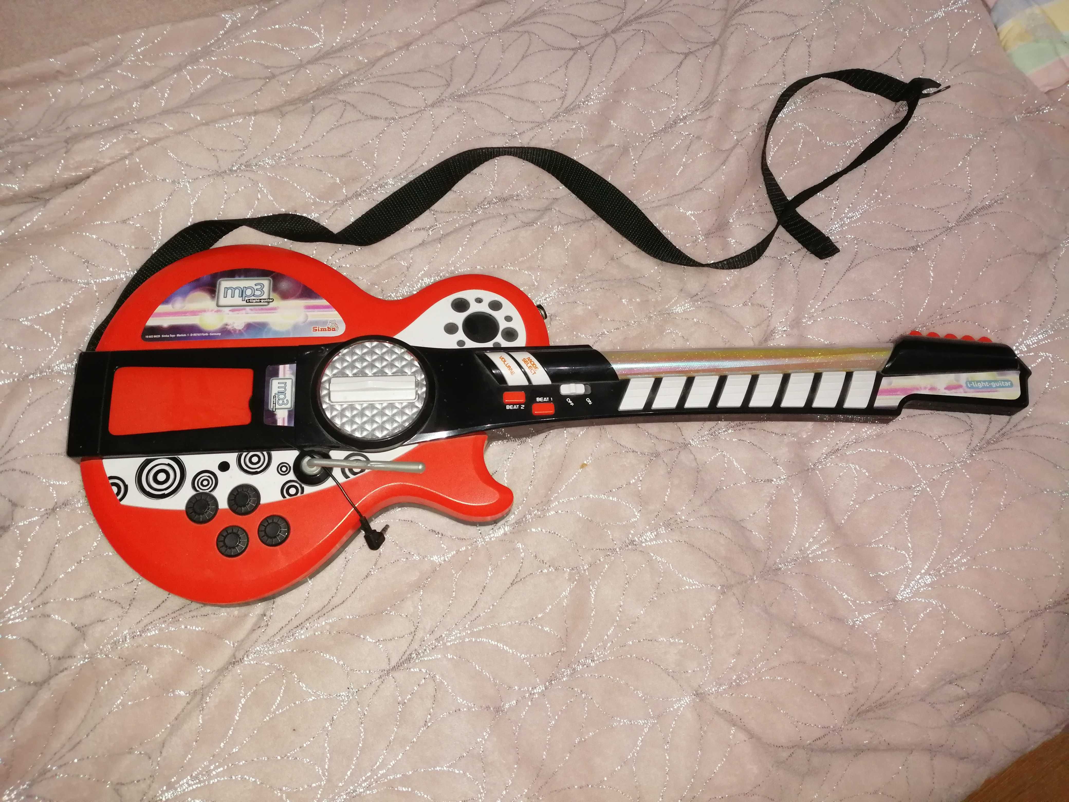 Gitara na baterie super stan