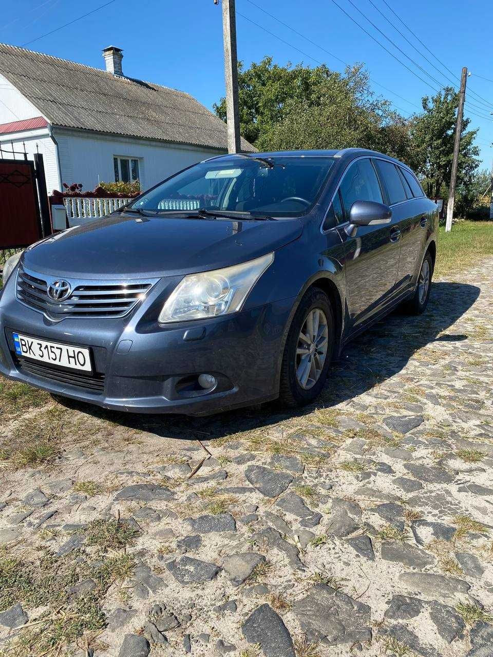 Автомобіль Toyota Avensis 2009-2010