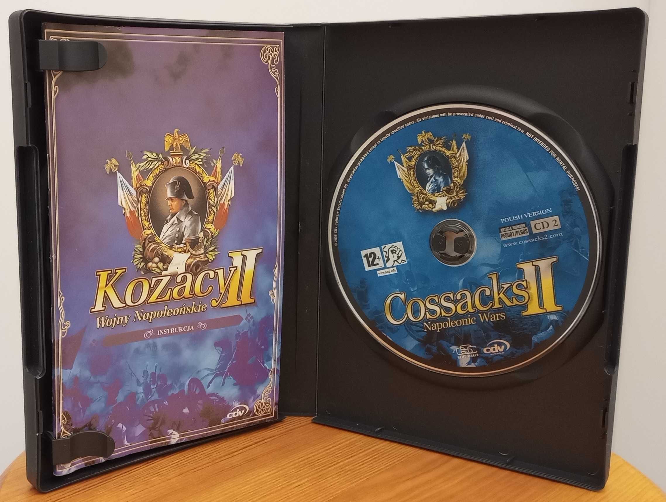 "Kozacy II. Wojny Napoleońskie" - gra PC - CD ROM