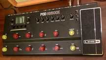 Pedaleira Line6 HD500X para Guitarras