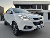 Hyundai ix35 Piękny! Serwisowany w Hyundaiu! BEZWYPADKOWY! Super Wyposażenie!!!