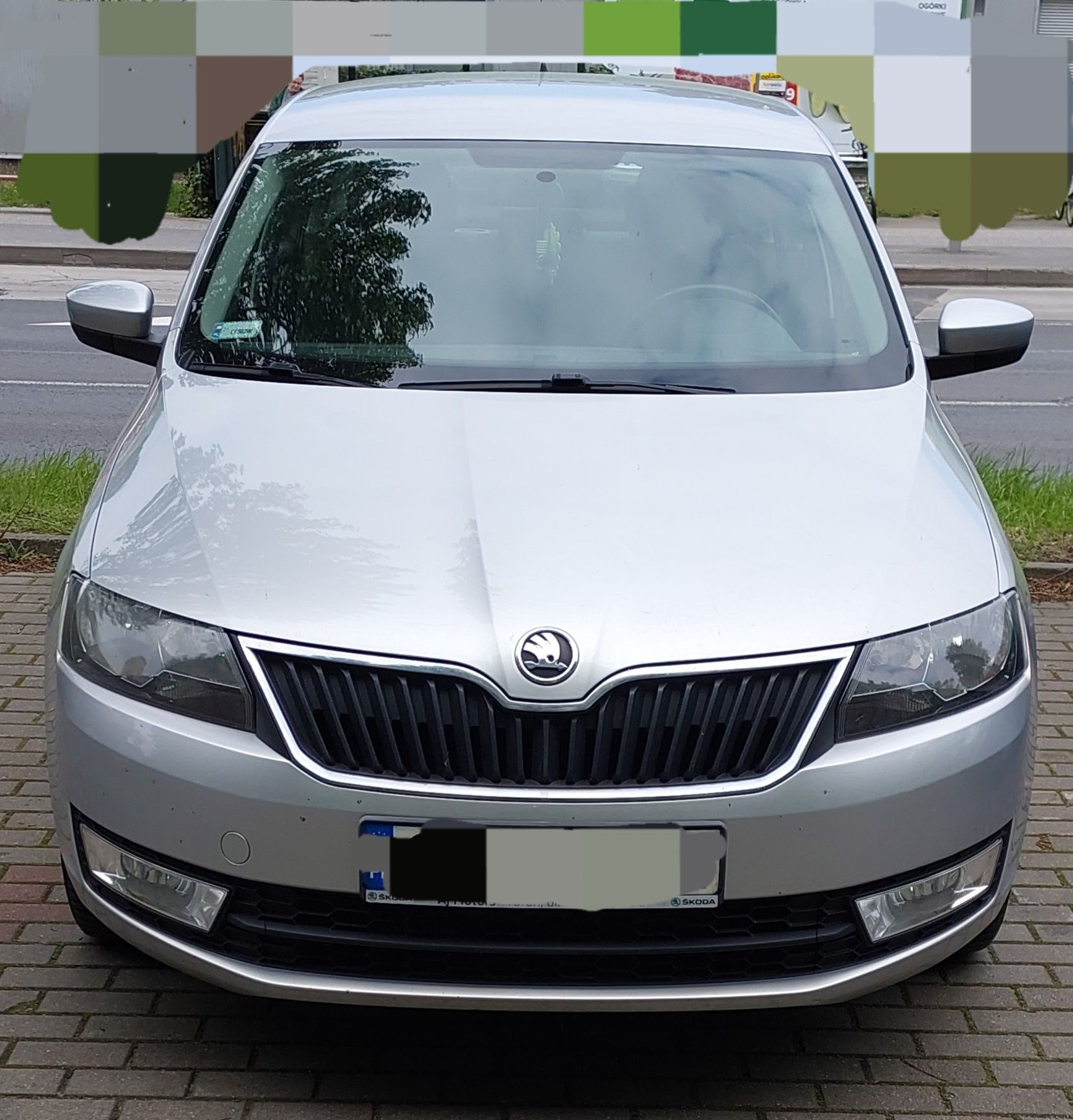 Skoda rapid 1.6tdi diesel