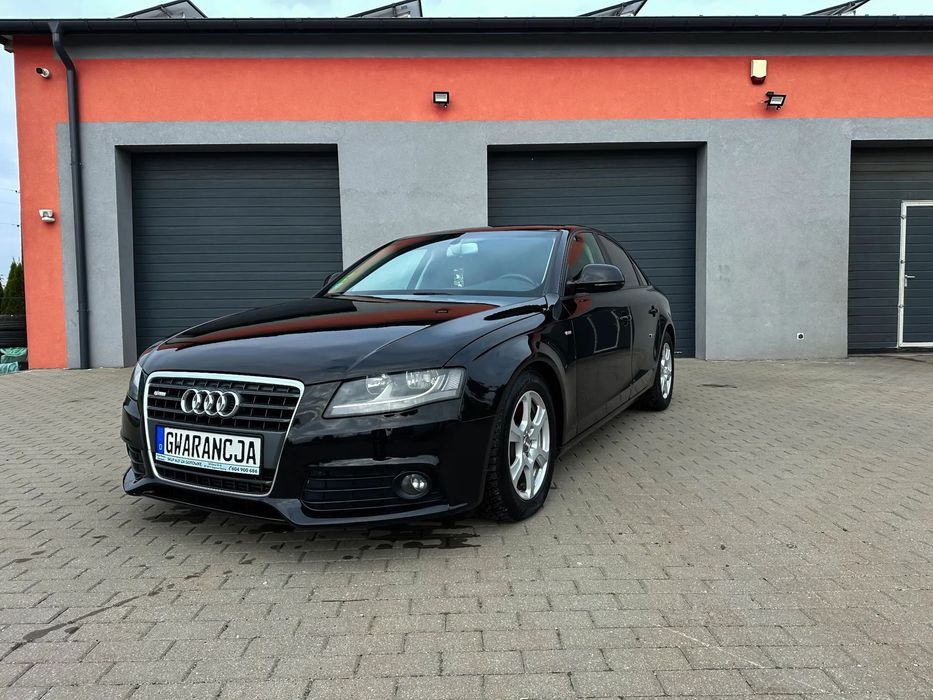 Audi A4 2008*2.0*Wielofunkcyjna Kierownica*Tempomat*