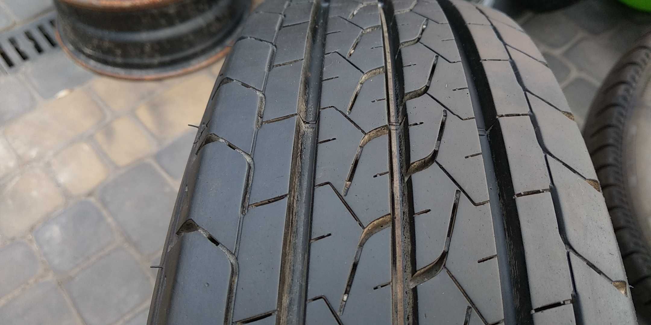 Шина літня 1шт BRIDGESTONE Duravis R660 195/70 R15c с 9.1mm колесо