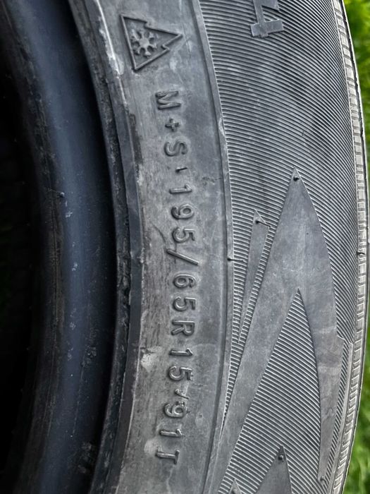 Opony zimowe kpl. Nokian 195/65/15