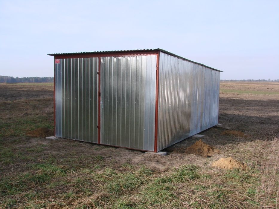 Garaz blaszak pakamera budowlana TRANSPORT+MONTAZ GRATIS