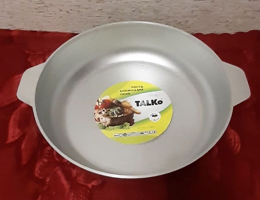 Сковородка алюминиевая 32 сантиметра