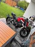 Motocykl Honda cb 650f na A2 odblokowana