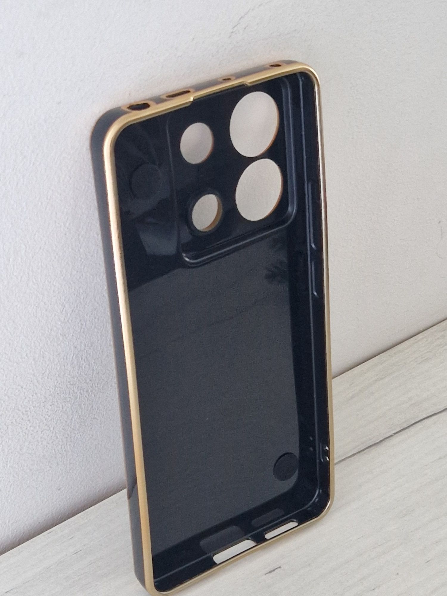 Trend Case do Xiaomi Redmi Note 13 Pro 5G wzór 4 czarny