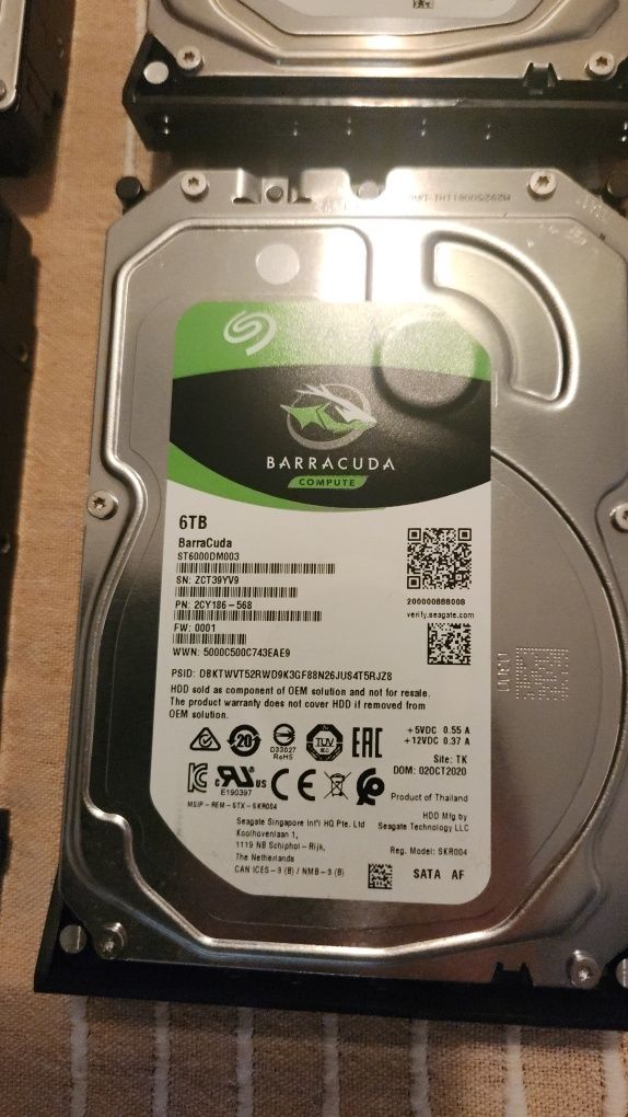 ICY BOX Macierz dyskowa - 8x 3.5" SATA I/II/III z dyskami 38TB