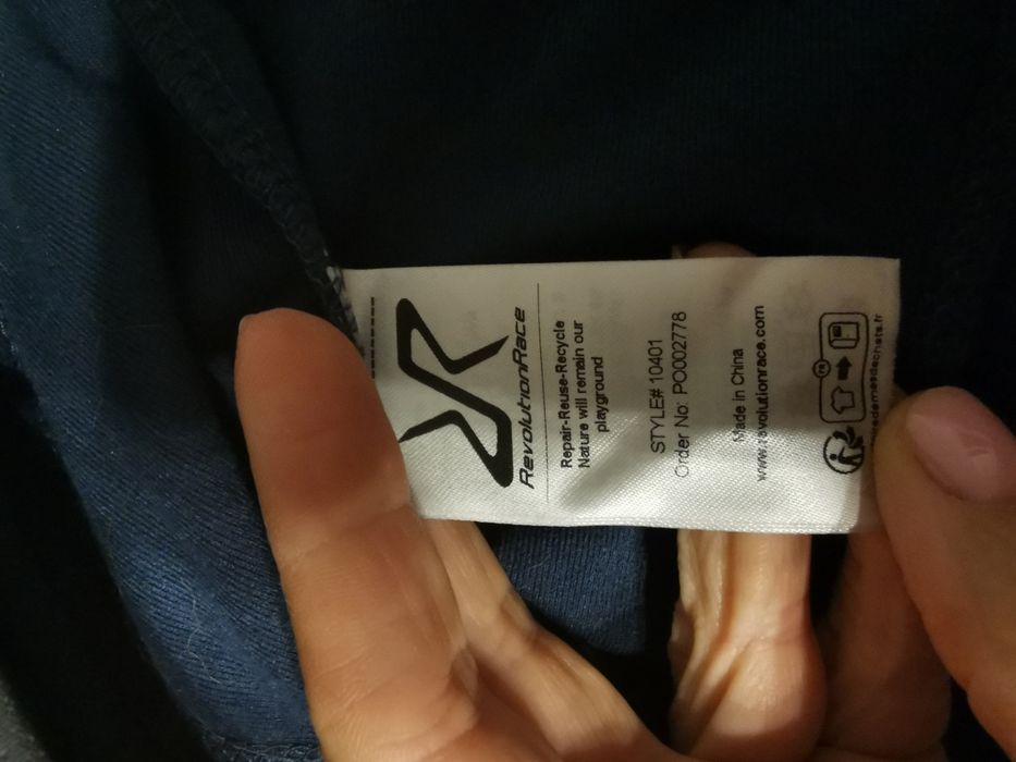 RevolutionRace - bluza roz. L