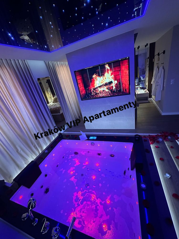 KRAKÓW VIP APARTAMENTY z Jacuzzi- Garaż- Masarska 8