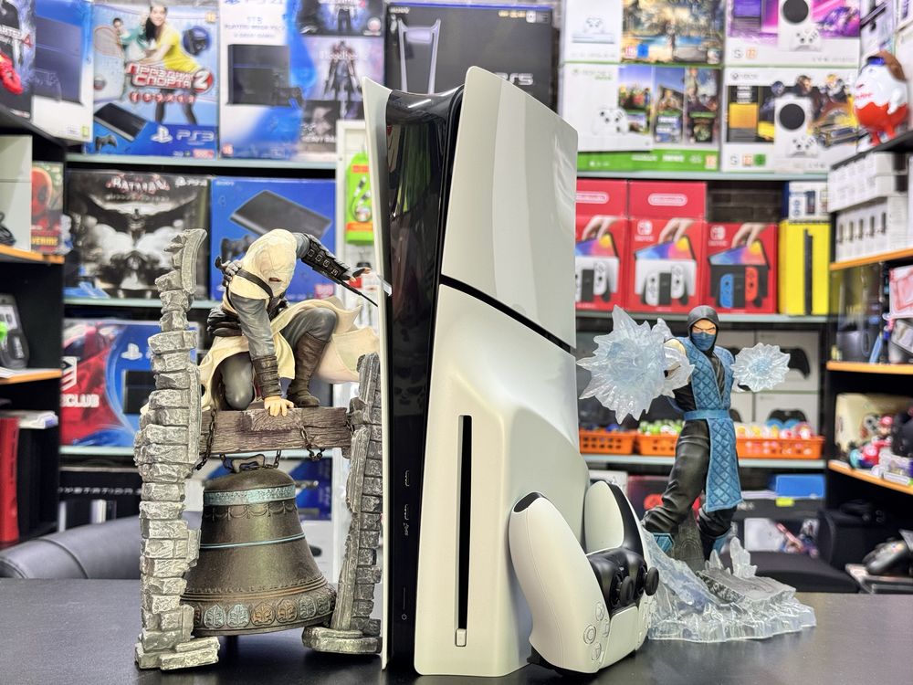 PS5 Slim Bluray Playstation 5 slim дисководна