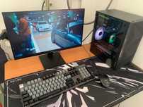 Ігровий ПК | Ryzen 5 2600 / RX580 8GB Nitro+ / 16GB DDR4 / FHD Монітор