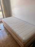 IKEA Cama empilhável c/2 colchões, pinho/Åfjäll firme, 80x200 cm