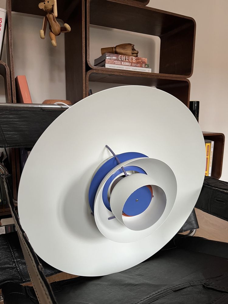 Skandynawska lampa sufitowa PH5 Louis Poulsen Dania