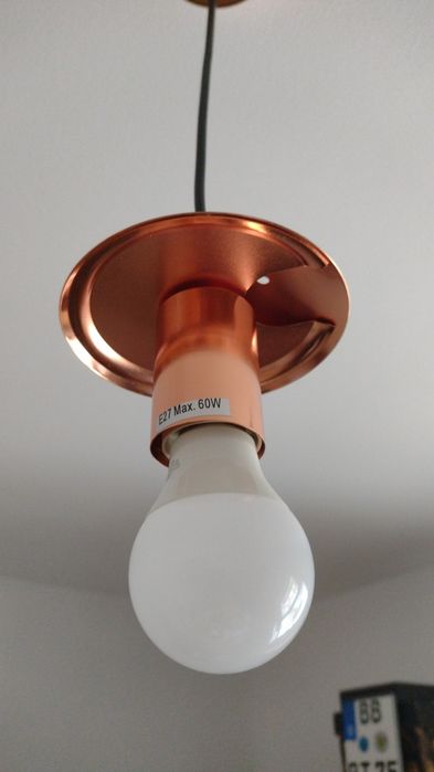 Lampa designerska