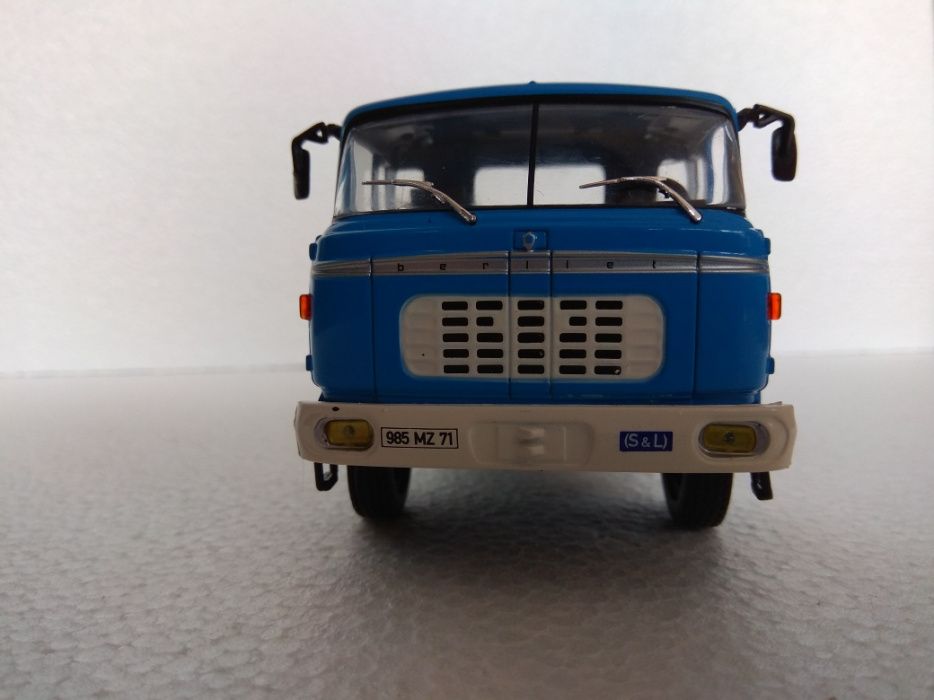 Carro Miniatura 1:43 Camião IXO BERLIET TR 12 1964