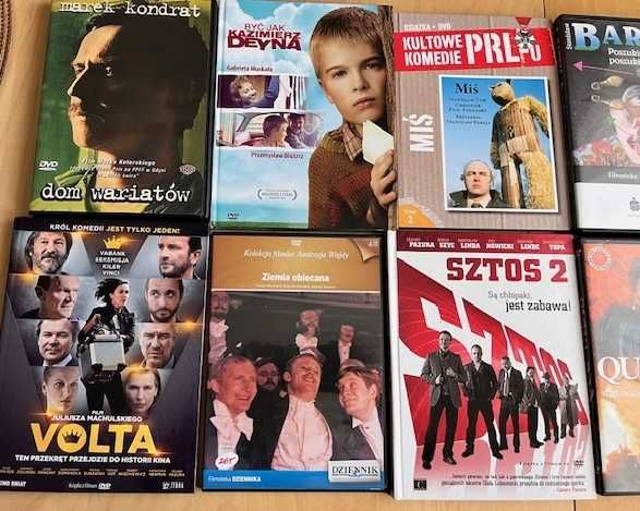 Filmy polskie, komedie - 8 płyt DVD
