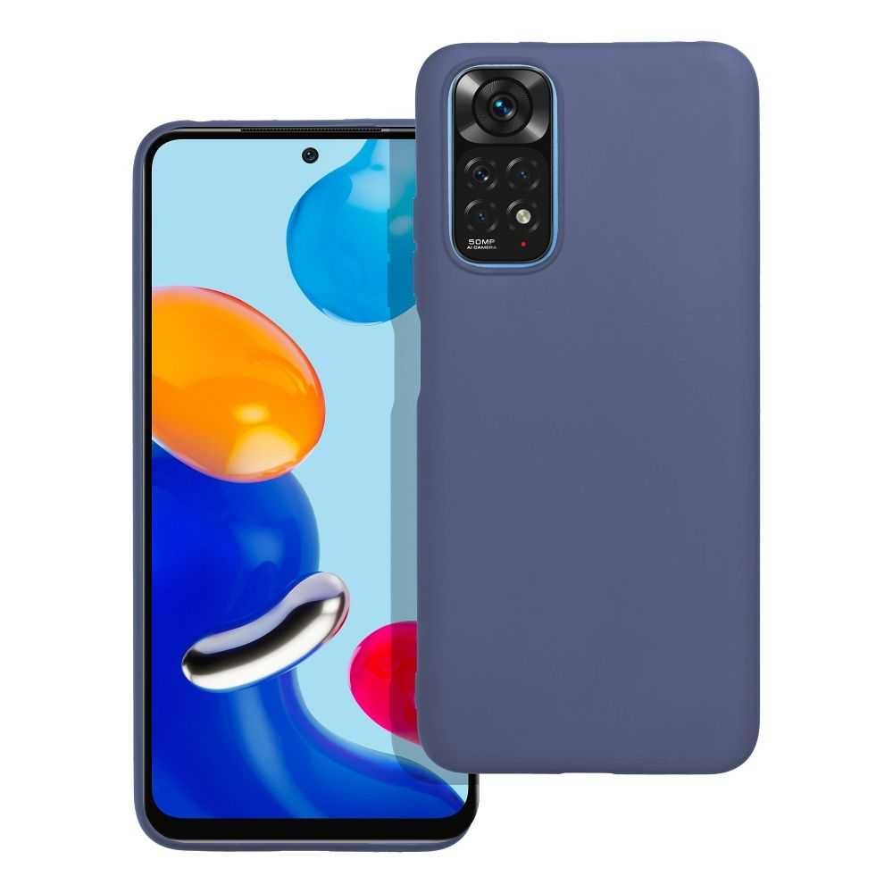 Futerał MATT do XIAOMI Redmi NOTE 11 / 11S niebieski