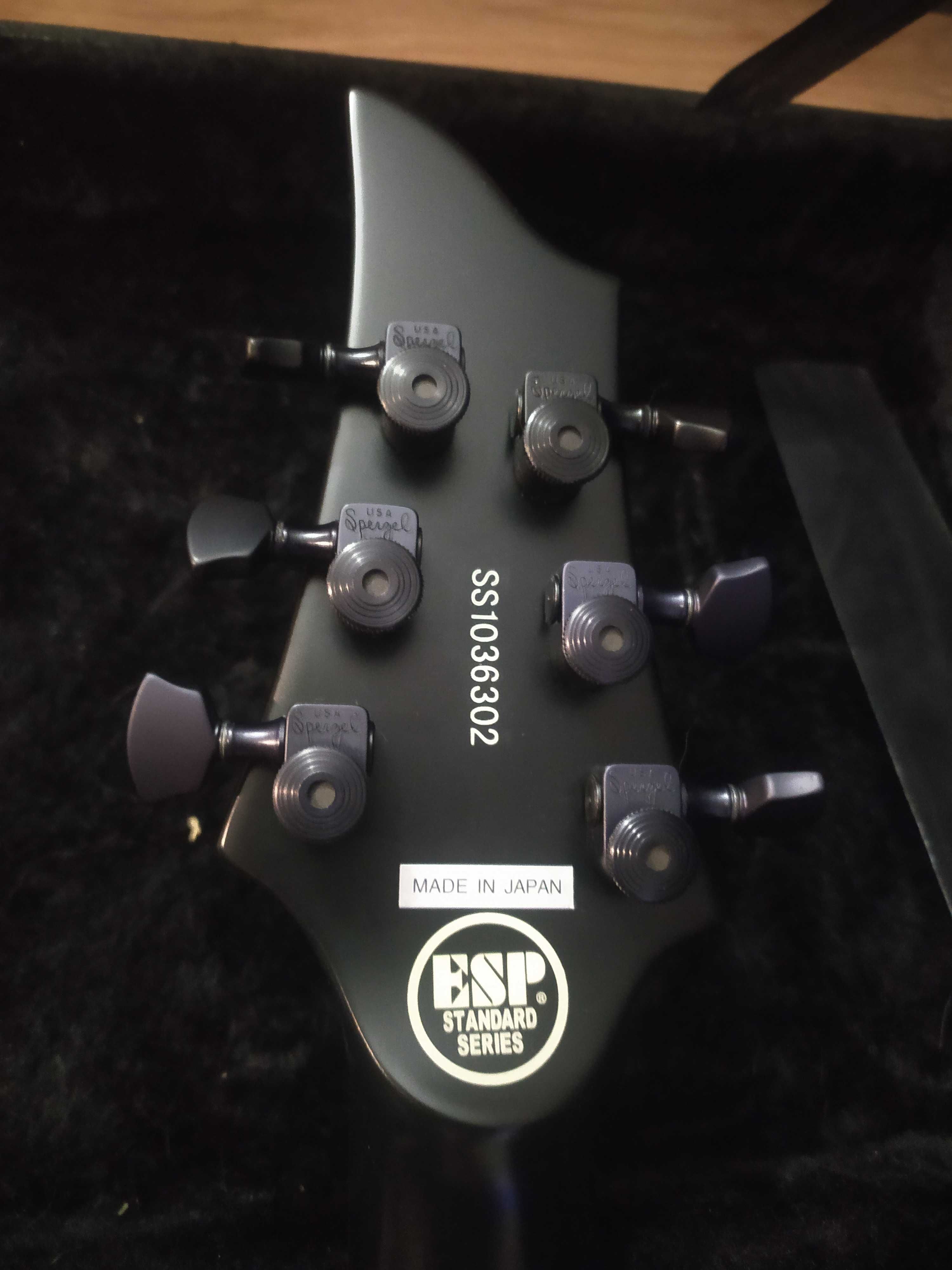 ESP Standard Explorer FX Satin Black