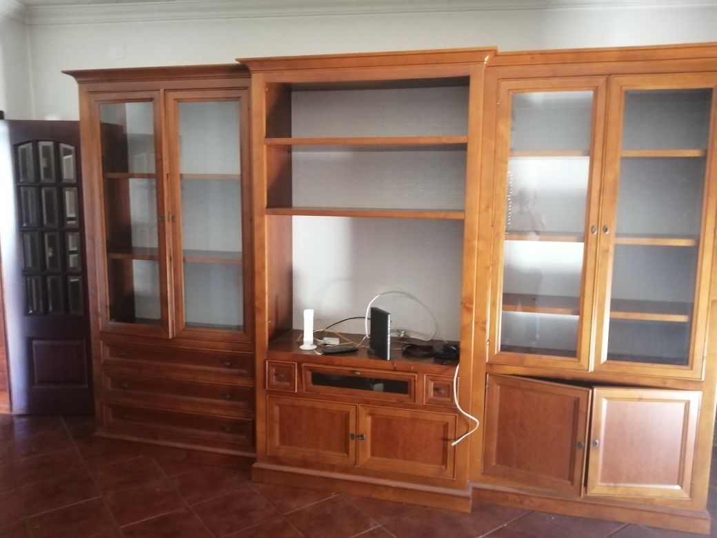 Estante sala com 3 elementos