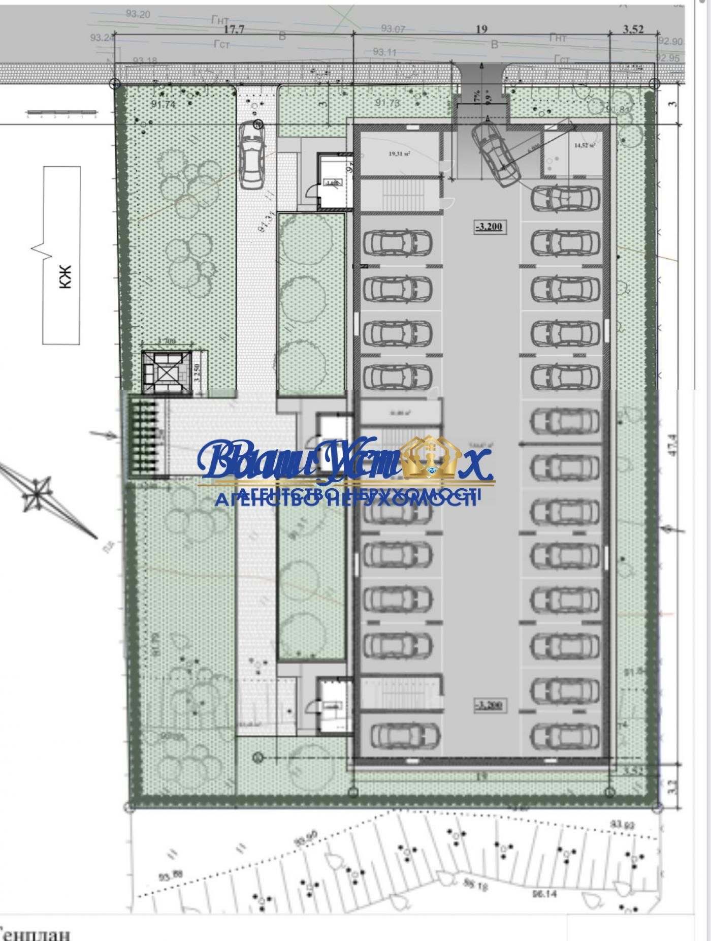 Продаж 3 ком  квартири в центрі села Козин. район Конча-Заспа