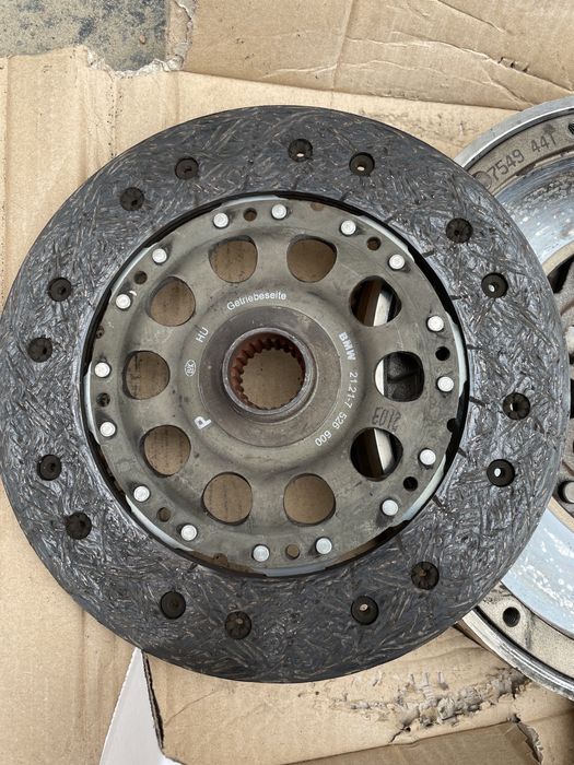 Комплект зчеплення на BMW е90 (m47t2)