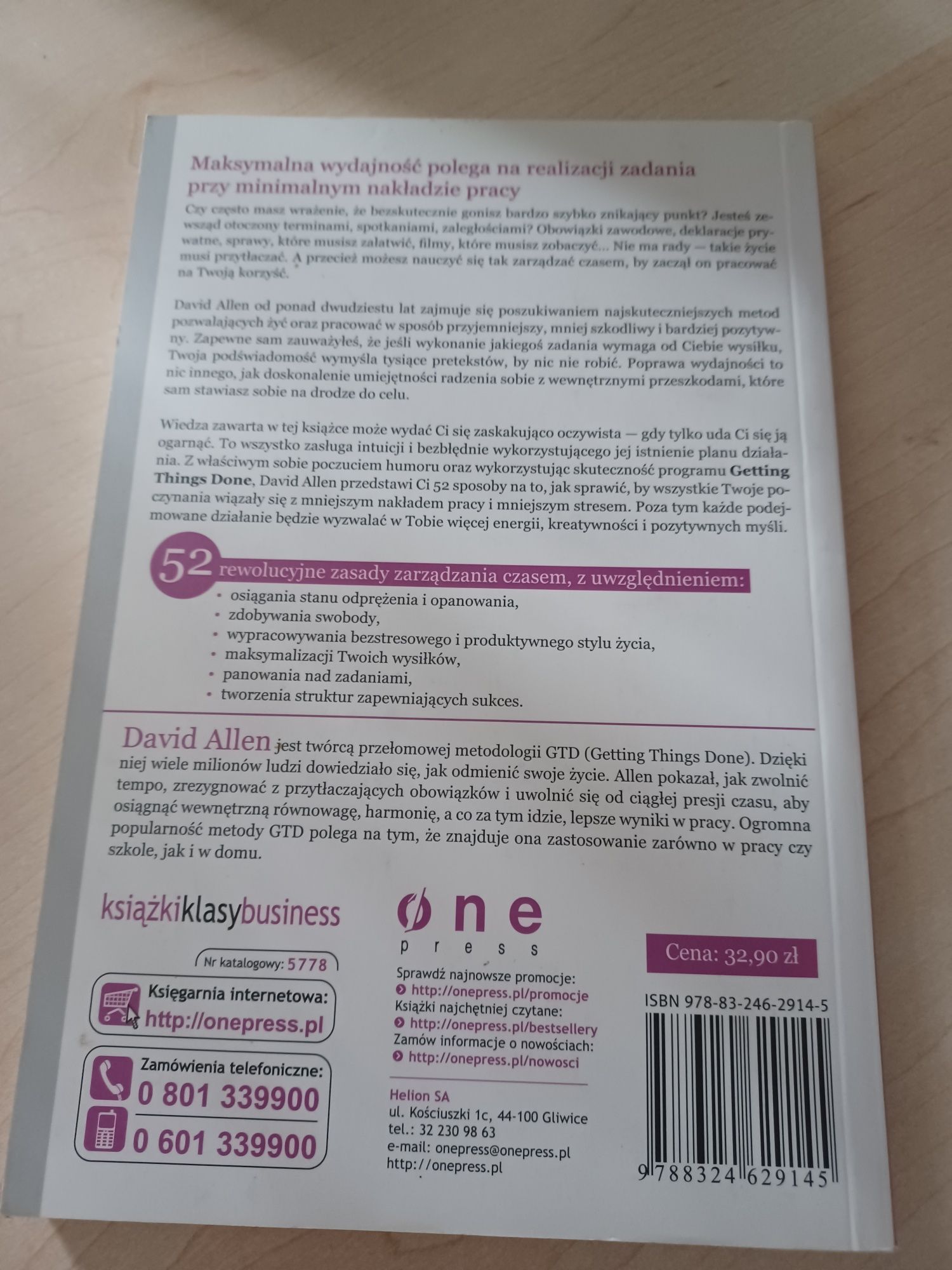 Czas. 52 sposoby na to, by zaczął pracować dla Ciebie