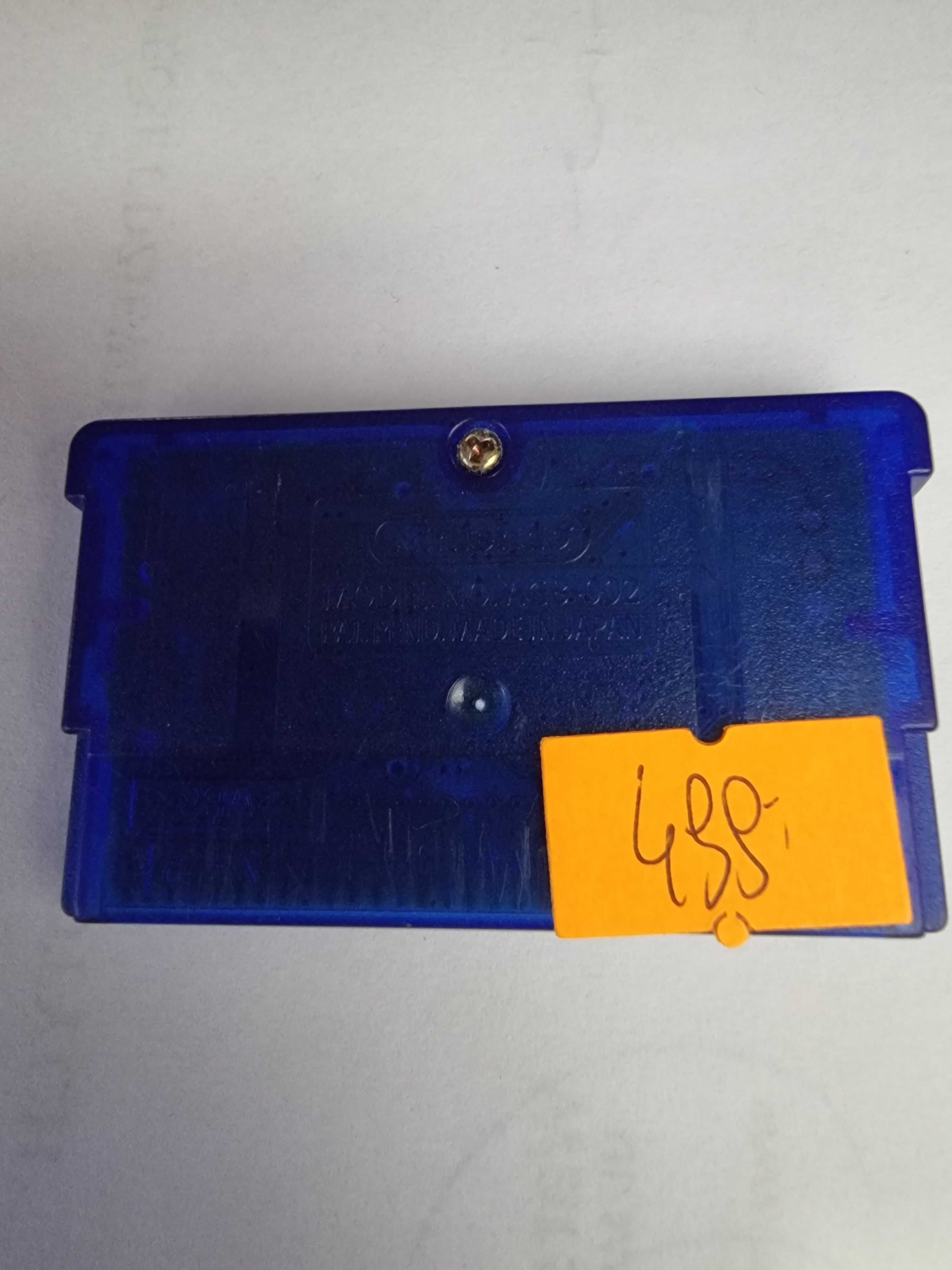Pokemon Sapphire Nintendo Game Boy Advance Sklep Wysyłka Wymiana