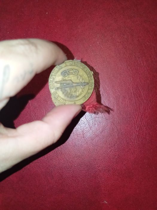 Pequena medalha gdc tap