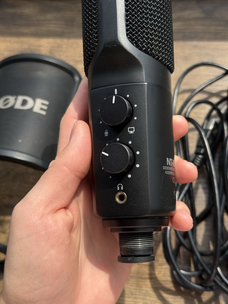 Mikrofon RODE NT-USB
