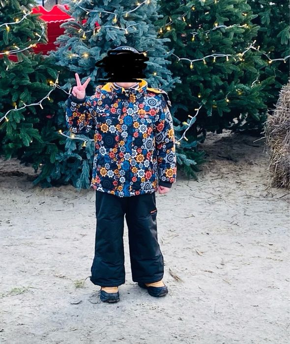 Зимний костюм непромокаемый