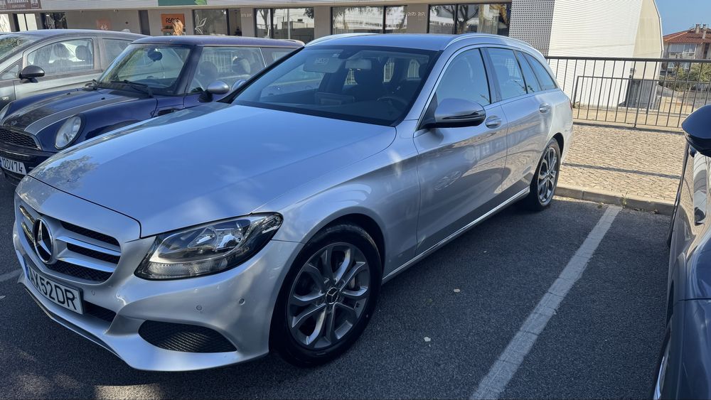 Carrinha Mercedes C 300h