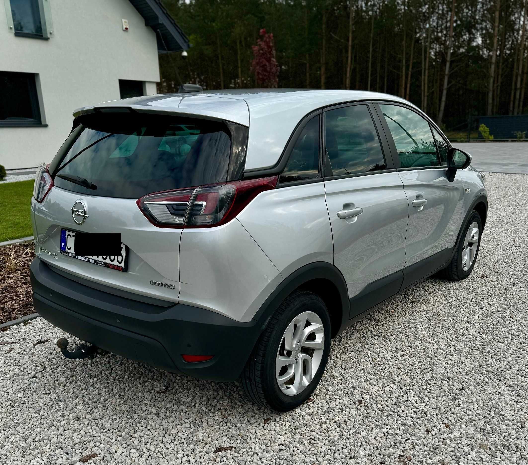 Opel Crossland X 2018 1.2 TURBO 110KM klima PDC Lane Assist HAK