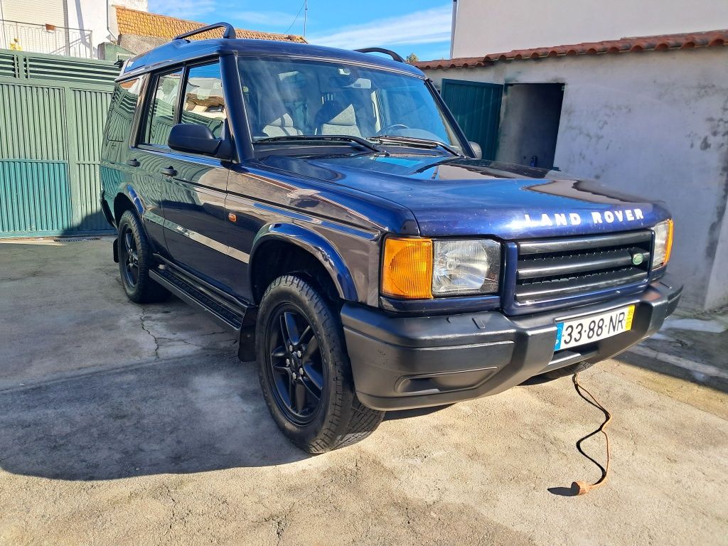 Land Rover Discovery Td5