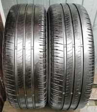 MS-025) Opony - 215/60/16 - Dunlop - 6.5mm - 2szt - Letnie