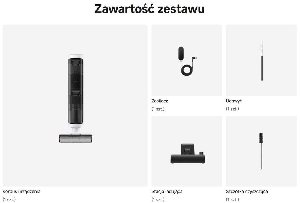 Odkurzacz pionowy mopujący Dreame MOVA K20 pro