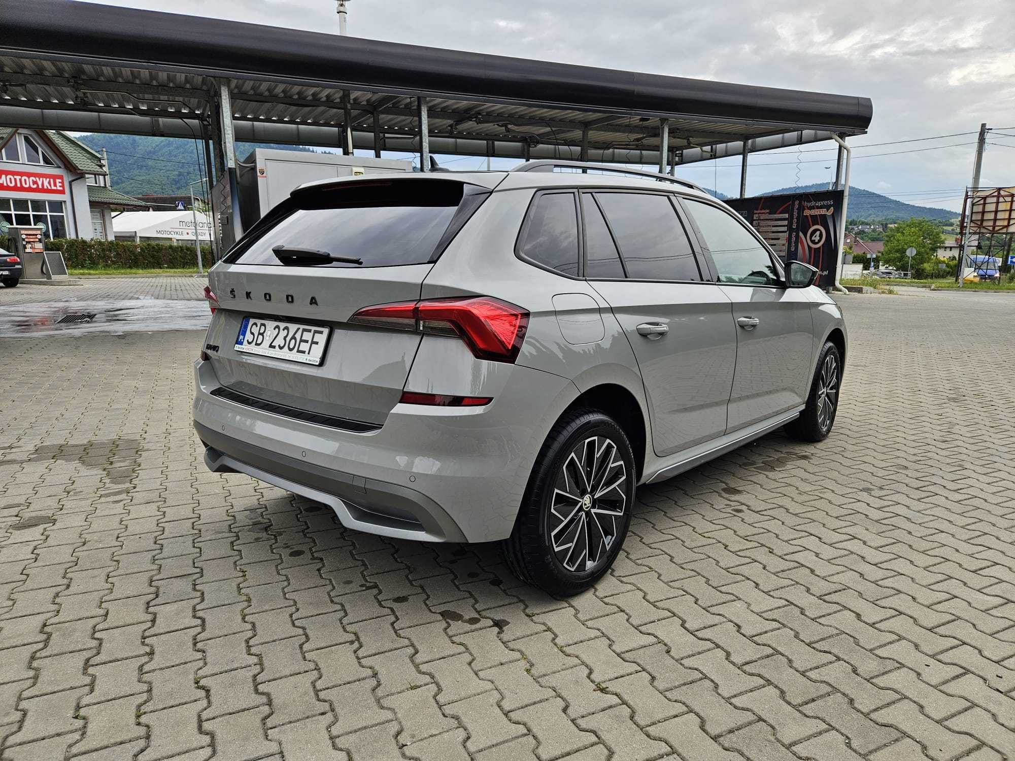 Skoda Kamiq 1.5 TSI 150 KM | Style | Manual | 2021 / Model 2022
